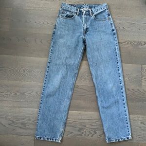 Levi 550’s!